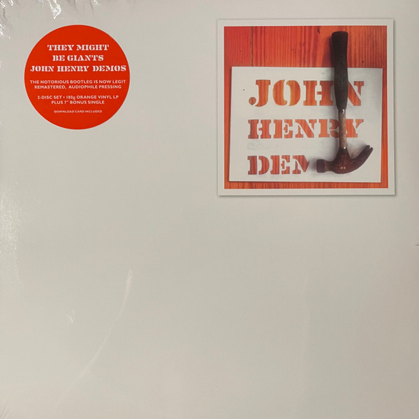 They Might Be Giants - John Henry Demos | Idlewild Recordings (IDLE147LP) - main