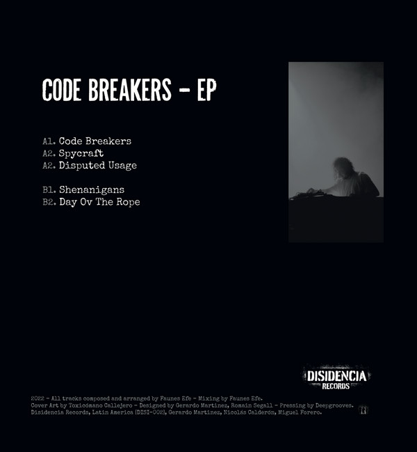 Filmmaker - Code Breakers | Disidencia ([DISI-002]) - 2