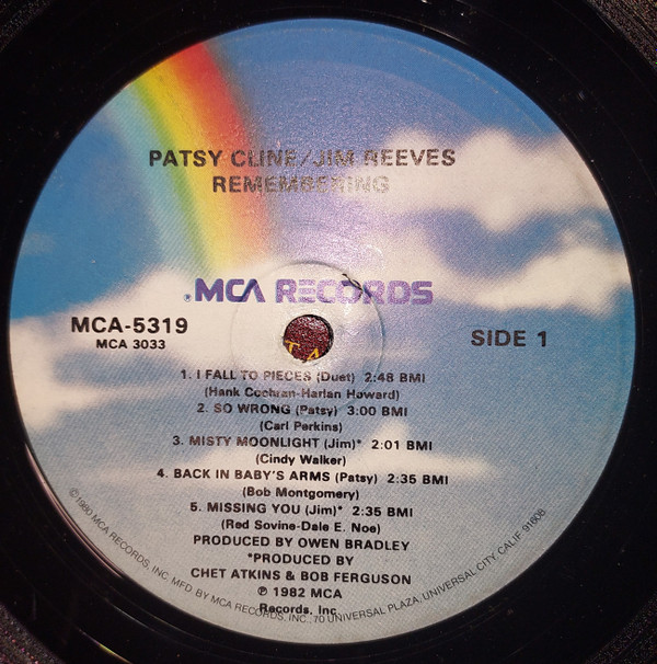 Remembering Patsy Cline & Jim Reeves