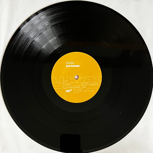 Elkka - DJ-Kicks | !K7 Records (K7424LP) - 4