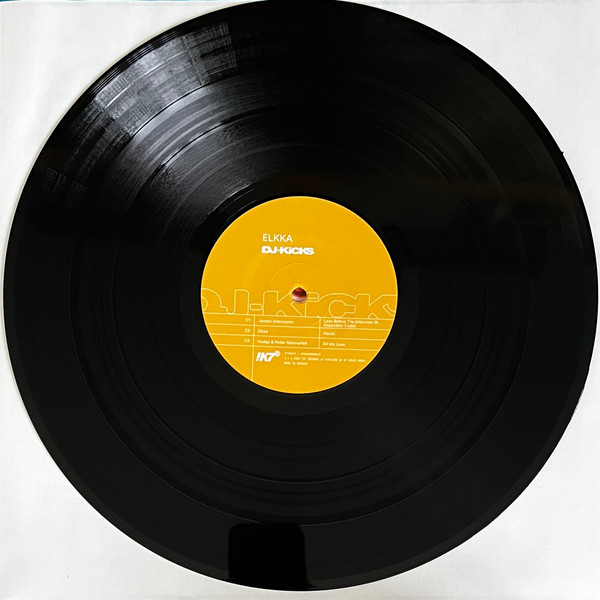 Elkka - DJ-Kicks | !K7 Records (K7424LP) - 6