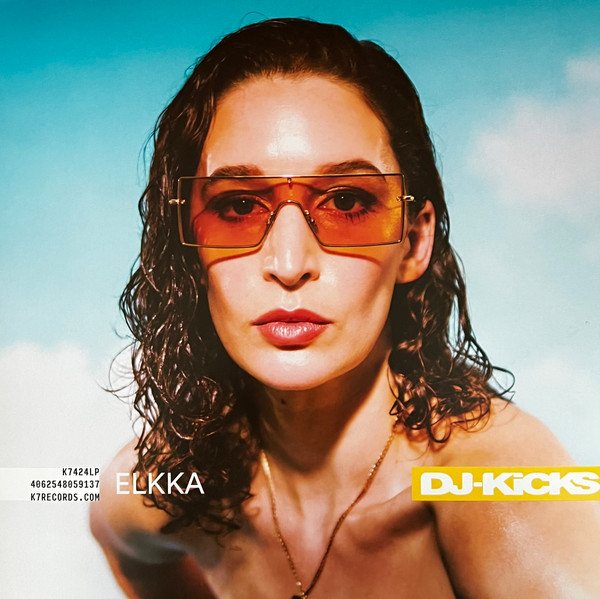 Elkka - DJ-Kicks | !K7 Records (K7424LP) - main