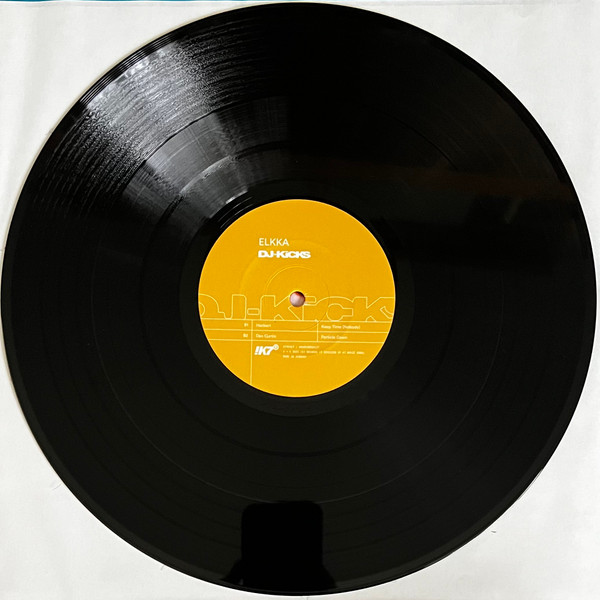 Elkka - DJ-Kicks | !K7 Records (K7424LP) - 5