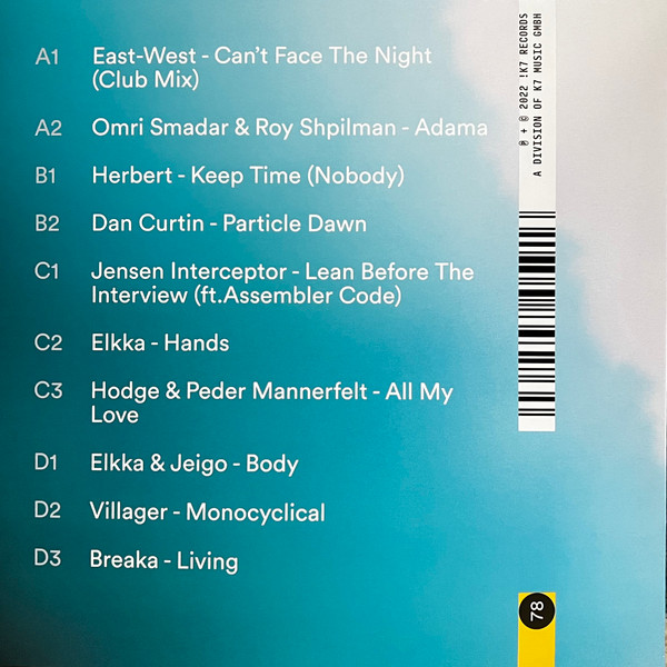 Elkka - DJ-Kicks | !K7 Records (K7424LP) - 2