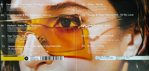 Elkka - DJ-Kicks | !K7 Records (K7424LP) - 3