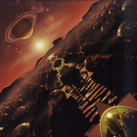 Brain Machine - Alpha Beta Gamma | Titan's Halo Records (THR003) - main