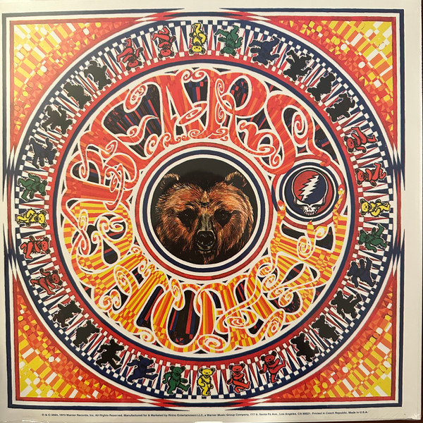 The Grateful Dead - History Of The Grateful Dead, Vol. 1 (Bear's Choice) | Warner Records (R1 2721) - 2 The Grateful Dead - History Of The Grateful Dead, Vol. 1 (Bear's Choice) | Warner Records (R1 2721) - 2