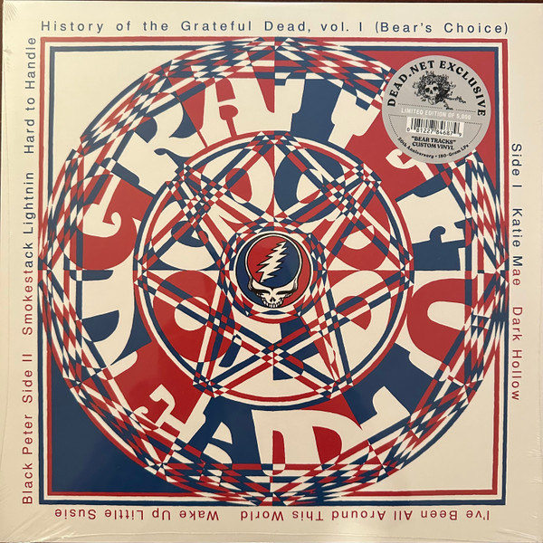The Grateful Dead - History Of The Grateful Dead, Vol. 1 (Bear's Choice) | Warner Records (R1 2721) - main The Grateful Dead - History Of The Grateful Dead, Vol. 1 (Bear's Choice) | Warner Records (R1 2721) - main