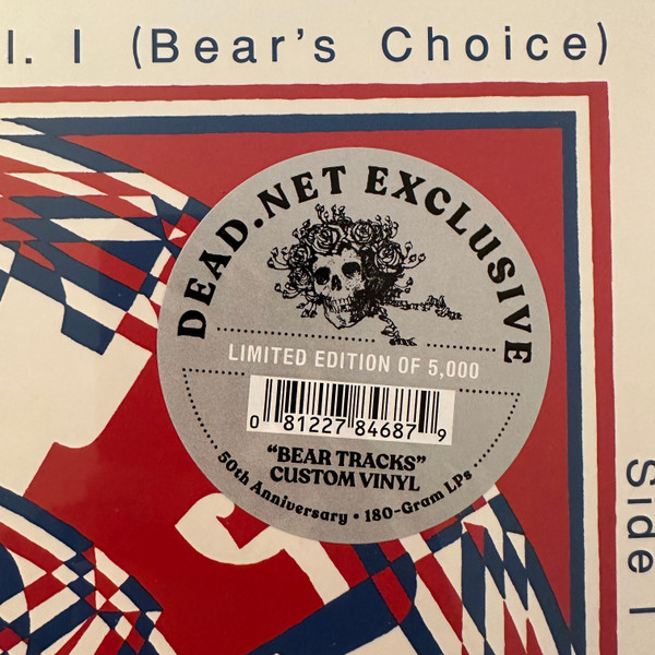 The Grateful Dead - History Of The Grateful Dead, Vol. 1 (Bear's Choice) | Warner Records (R1 2721) - 3 The Grateful Dead - History Of The Grateful Dead, Vol. 1 (Bear's Choice) | Warner Records (R1 2721) - 3