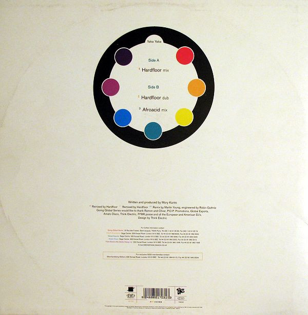 Mory Kanté - Yeke Yeke | Ffrreedom (TABX 226) - 2