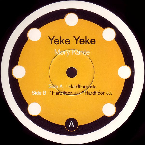 Mory Kanté - Yeke Yeke | Ffrreedom (TABX 226) - 3