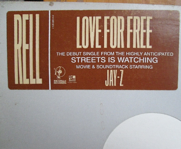 Rell - Love For Free | Roc-A-Fella Records (314 568 925-1) - 4