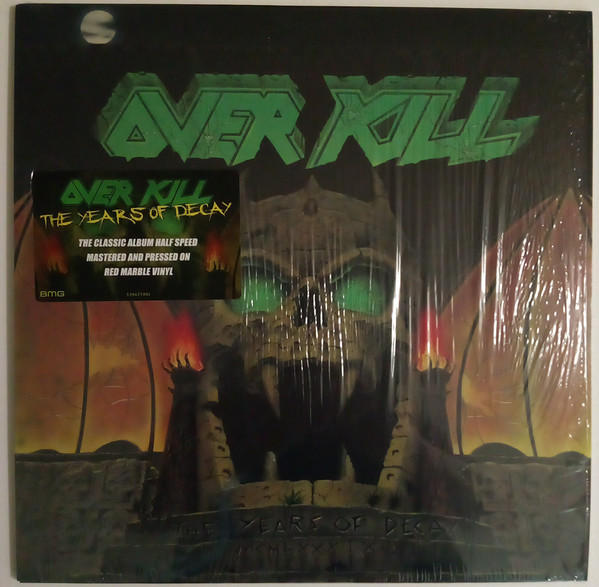 Overkill - The Years Of Decay | Atlantic (538677001) - 2 Overkill - The Years Of Decay | Atlantic (538677001) - 2