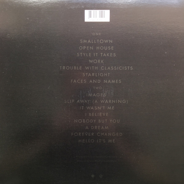 Lou Reed / John Cale - Songs For Drella | Sire (9 26140-1) - 2
