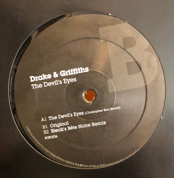 Drake & Griffiths - The Devil's Eyes | Fear Of Flying (FOFLTD6) - main
