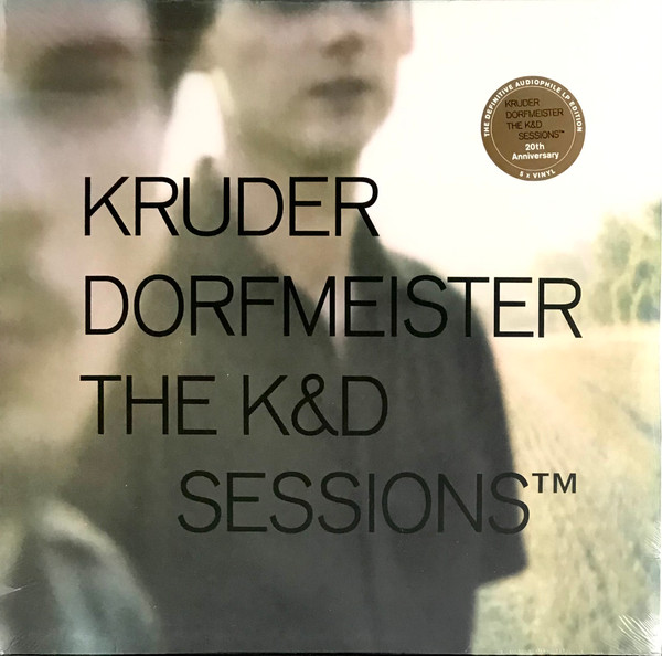 Kruder & Dorfmeister - The K&D Sessions™ | !K7 Records (!K7073LP) - main Kruder & Dorfmeister - The K&D Sessions™ | !K7 Records (!K7073LP) - main