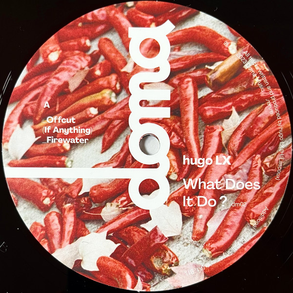 Hugo LX - What Does It Do? | Doma Music (dm02)
