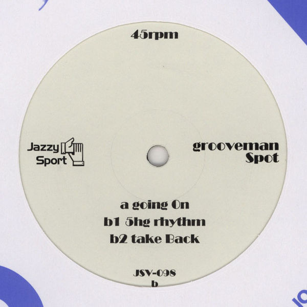grooveman Spot - Runnin' Pizza EP 2 | Jazzy Sport (JSV-098) - 3 grooveman Spot - Runnin' Pizza EP 2 | Jazzy Sport (JSV-098) - 3