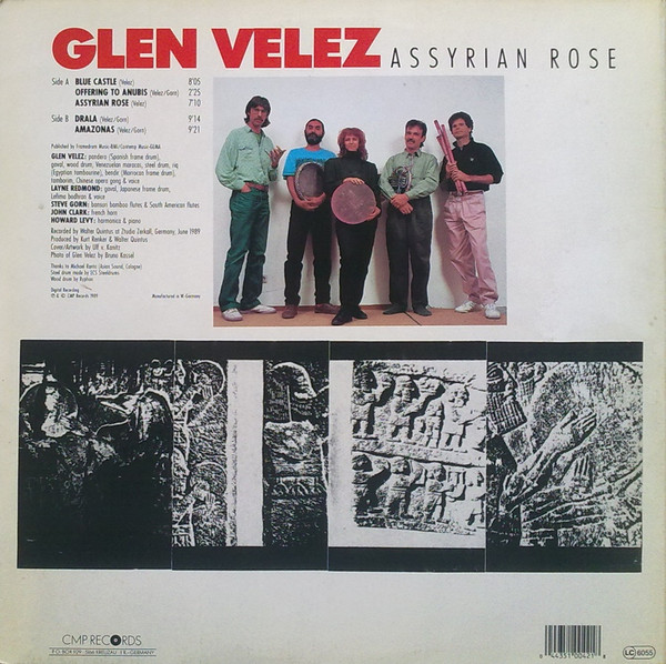 Glen Velez - Assyrian Rose | CMP Records (CMP 42 ST) - 4