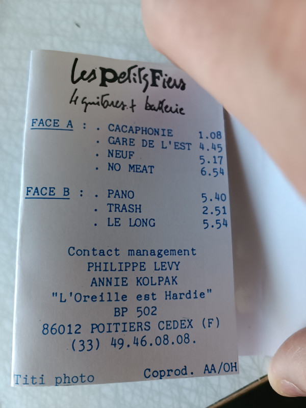 Les Petits Fiers