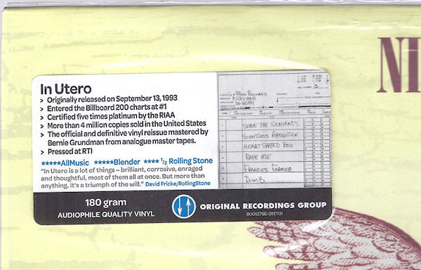 In Utero