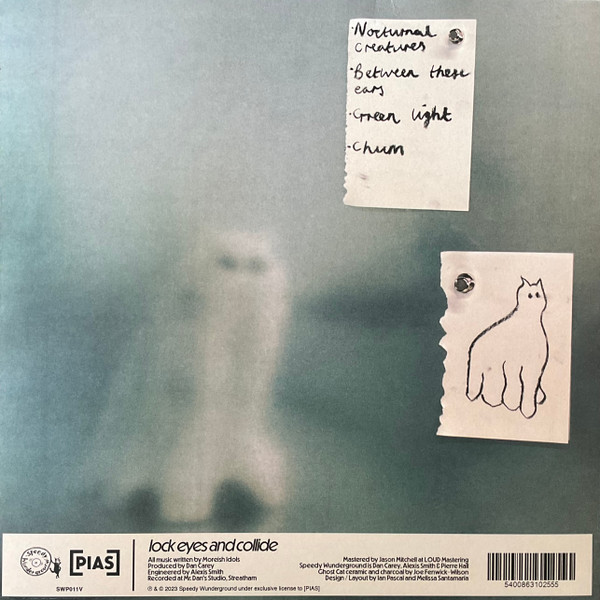 Moreish Idols - Lock Eyes And Collide | Speedy Wunderground (SWP011V) - 2 Moreish Idols - Lock Eyes And Collide | Speedy Wunderground (SWP011V) - 2