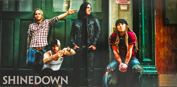 Shinedown - The Sound Of Madness | Atlantic (075678623905) - 3 Shinedown - The Sound Of Madness | Atlantic (075678623905) - 3