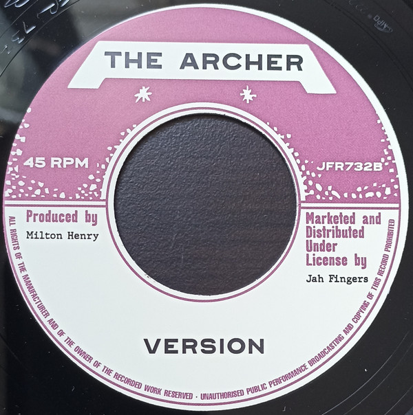 Michael Anthony - Sinner Man | The Archer (JFR732) - 2