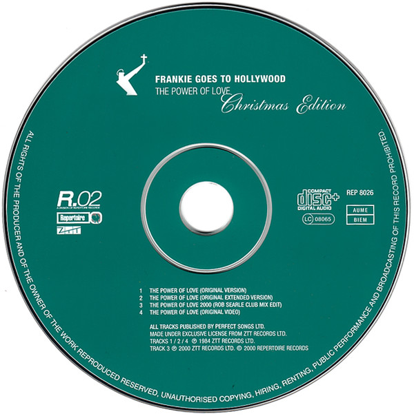 Frankie Goes To Hollywood - The Power Of Love | Repertoire Records (REP 8026) - 4