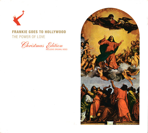 Frankie Goes To Hollywood - The Power Of Love | Repertoire Records (REP 8026) - main