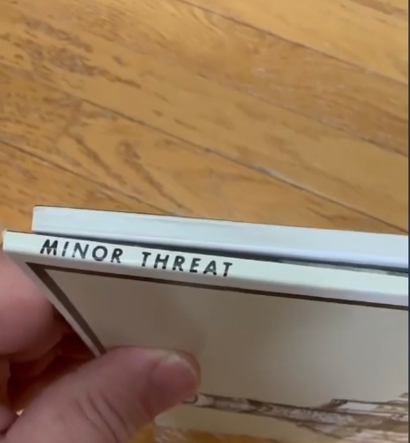 Minor Threat - Minor Threat | Dischord Records (DISCHORD No. 12) - 3 Minor Threat - Minor Threat | Dischord Records (DISCHORD No. 12) - 3