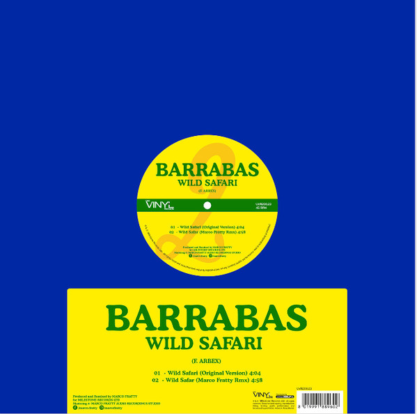 Bohannon/Barabbas - Let's Start The Dance Part II/Wild Safari | Self Distribuzione (UVR205.23) - 2