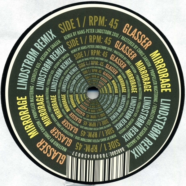 Glasser - Mirrorage | Feedelity (feed 035) - main