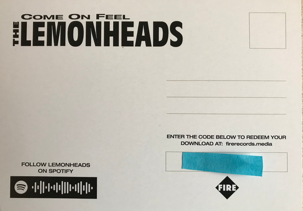 The Lemonheads - Come On Feel The Lemonheads | Fire Records (FIRELP494) - 15 The Lemonheads - Come On Feel The Lemonheads | Fire Records (FIRELP494) - 15