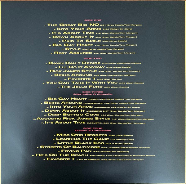 The Lemonheads - Come On Feel The Lemonheads | Fire Records (FIRELP494) - 14 The Lemonheads - Come On Feel The Lemonheads | Fire Records (FIRELP494) - 14