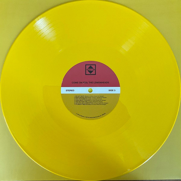 The Lemonheads - Come On Feel The Lemonheads | Fire Records (FIRELP494) - 10 The Lemonheads - Come On Feel The Lemonheads | Fire Records (FIRELP494) - 10