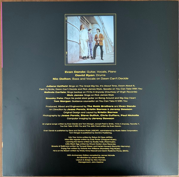 The Lemonheads - Come On Feel The Lemonheads | Fire Records (FIRELP494) - 12 The Lemonheads - Come On Feel The Lemonheads | Fire Records (FIRELP494) - 12