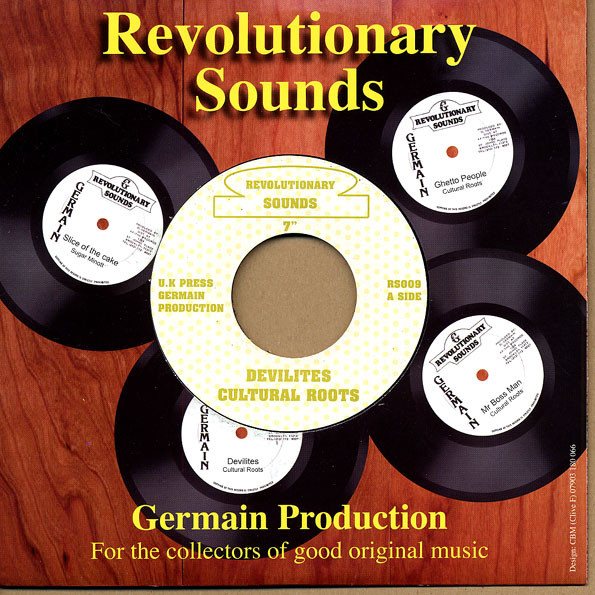 Cultural Roots - Devilites | Revolutionary Sounds (RS009) - main Cultural Roots - Devilites | Revolutionary Sounds (RS009) - main