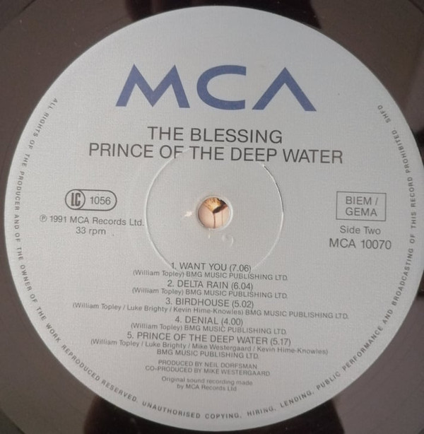 Prince Of The Deep Water