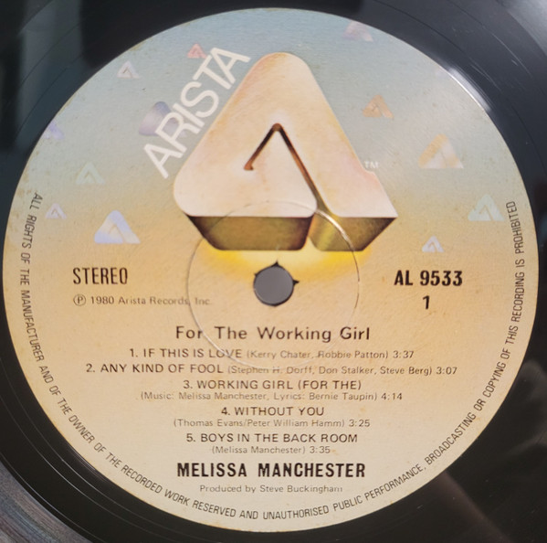 For The Working Girl
