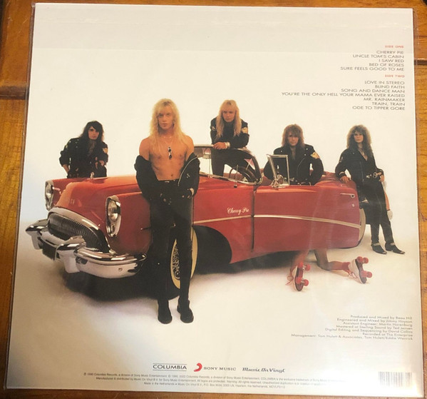 Warrant - Cherry Pie | Music On Vinyl (MOVLP3112) - 2 Warrant - Cherry Pie | Music On Vinyl (MOVLP3112) - 2