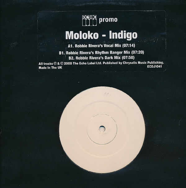 Moloko - Indigo | Echo (ECDJ1041) - main