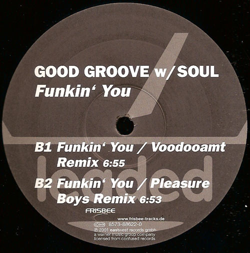 Good Groove w/ Soul - Funkin' You | Leaded (leaded #018) - 3 Good Groove w/ Soul - Funkin' You | Leaded (leaded #018) - 3
