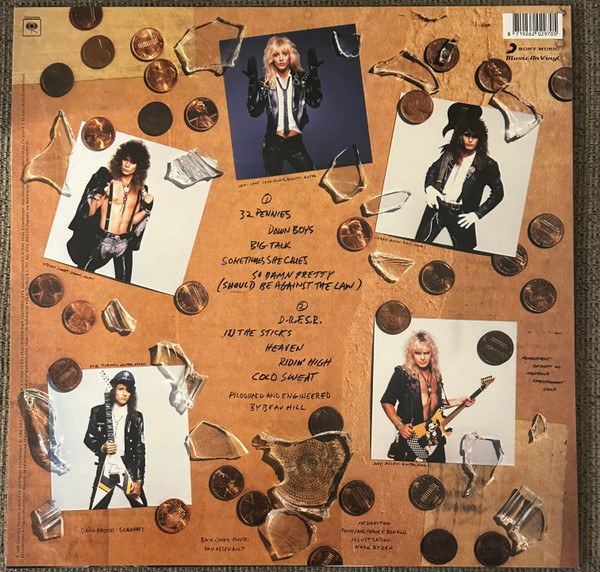 Warrant - Dirty Rotten Filthy Stinking Rich | Music On Vinyl (MOVLP3141) - 2 Warrant - Dirty Rotten Filthy Stinking Rich | Music On Vinyl (MOVLP3141) - 2
