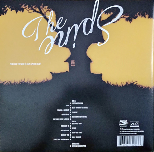 They Might Be Giants - The Spine | Idlewild Recordings (Idle187) - 4 They Might Be Giants - The Spine | Idlewild Recordings (Idle187) - 4