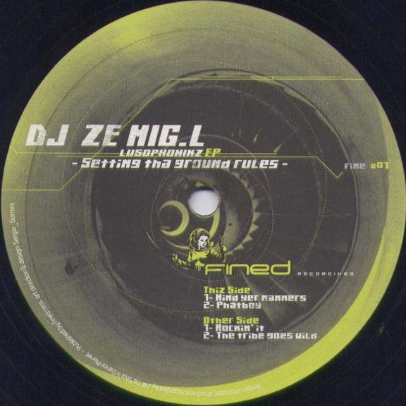 DJ Ze Mig L - Lusophonikz EP | Fined Recordings (FINED001)