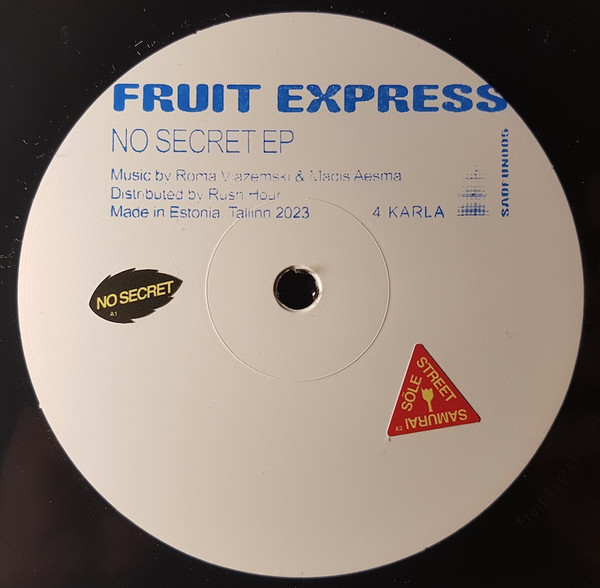 Fruit Express - No Secret EP | Sad Fun (SADFUN005) - main