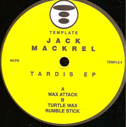 Jack Mackrel - Tardis EP | Template (TEMPL8.4)