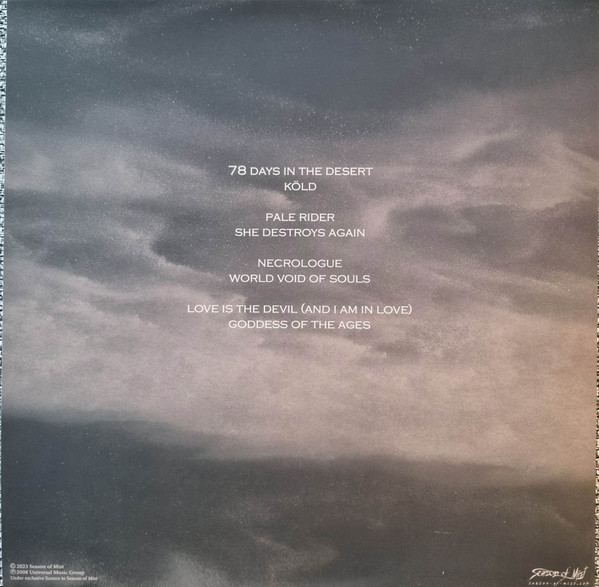 Sólstafir - Köld | Season Of Mist (SOM 675LP) - 2 Sólstafir - Köld | Season Of Mist (SOM 675LP) - 2