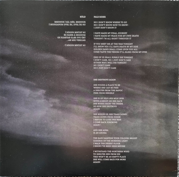 Sólstafir - Köld | Season Of Mist (SOM 675LP) - 4 Sólstafir - Köld | Season Of Mist (SOM 675LP) - 4